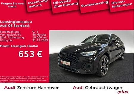 Audi Q5 Sportback 50 TDI qu. S line edition Matrix AHK B&O Kamera