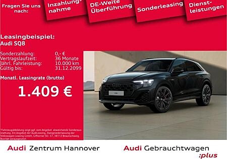 Audi SQ8 60 TFSI qu. Laser Head-Up Pano Standh. AHK B&O