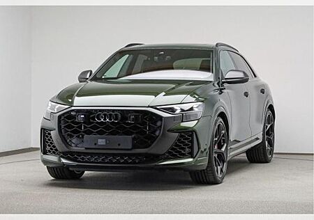 Audi RS Q8 performance SOFT*HUP*KERAMIK*LASER*FAHRWERK*AHK*B&OADV*Designo Olive Metallic*