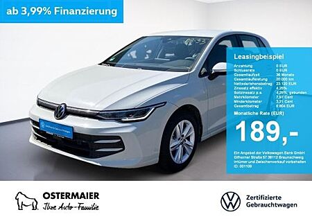 VW Golf Volkswagen VIII LIFE 1.5TSI 5J-G LED.STDHZG.ACC.2xPDC.SITZHZG