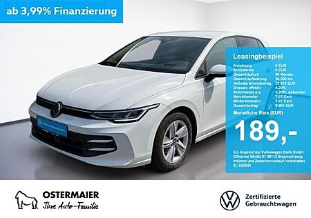 VW Golf Volkswagen VIII LIFE 1.5TSI 5J-G LED.NAVI.360°.HuD.SITZHZG.ACC