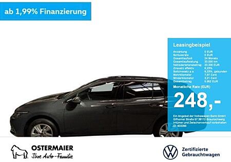 VW Golf Volkswagen VIII Variant 1.0TSI NP.40 NAVI.PANO.SHZG.5JG.KAMERA.MATRIX