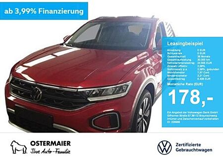 VW T-Roc Volkswagen MOVE 1.0TSI 5J-G LED.KAMERA.NAVI.ACC.SHZG