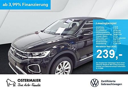 VW T-Roc Volkswagen Cabriolet STYLE 1.0TSI LED.KAMERA.SITZHZG.PDC