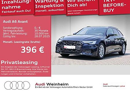 Audi A6 Avant 40 TDIGar.2029 Black-Paket S-Line Matrix-LED S-tronic uvm