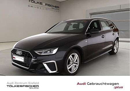 Audi A4 Avant 35 TFSI S-Line- Gebrauchtwagen :plus Sommerleasing