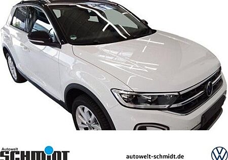 VW T-Roc Volkswagen 1.5TSi DSG Style AHK R-Kamera EasyOpen NaviMedia 17Zoll
