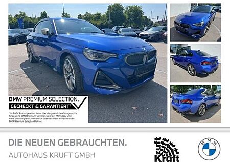 BMW 240 M240i xDrive Coupé LC PROF+HUD+KAMERA+LM19+LED