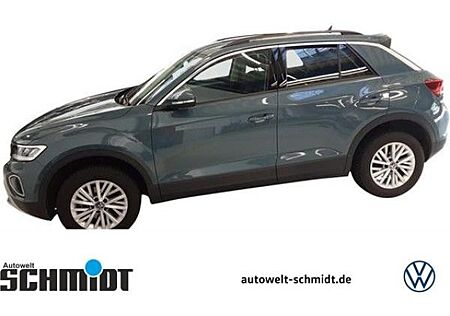 VW T-Roc Volkswagen 1.5TSi Life NaviMedia LED Alu Sitzheiz. Parkassist