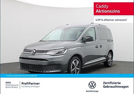 VW Caddy Volkswagen Style TravelAssist Standhzg. Navi Bluetooth
