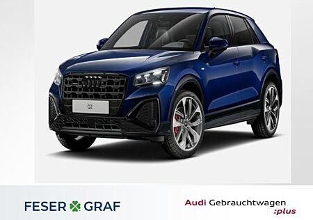 Audi Q2 S line 40 TFSI qu. S-tro. +Matrix+ACC+AHK+SON