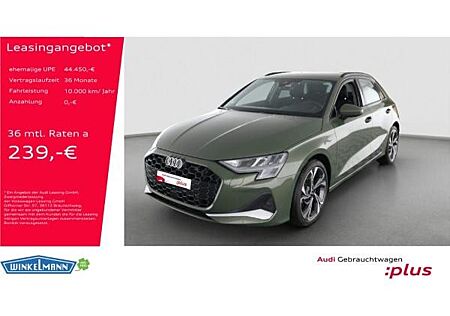 Audi A3 Sportback advanced 30 TFSI S tronic *sofort verfügbar* Navi RFK Sound Heckklappe elektrisch S