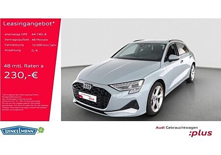Audi A3 Sportback advanced 30 TFSI *sofort verfügbar* Sportsitze Navi Businesspaket Amiente RFK HUD LED U.V.