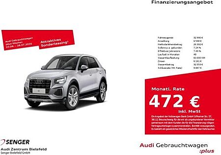 Audi Q2 Advanced 35 TFSI S tronic MMI LED AHK