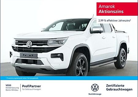 VW Amarok Volkswagen DC Style 4Motion AHK ACC Area View IQLight