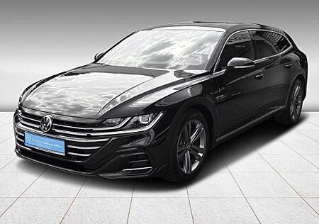 VW Arteon Volkswagen Shooting Brake 2.0 TDI DSG R-Line AHK Kamera Klima LED Navi Pano Sitzhzg