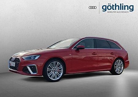 Audi A4 Avant 40 TFSI 2x S line *AHK*B&O*LED*Virtual*Navi+*Teilleder*Tour*
