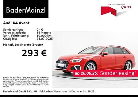 Audi A4 Avant 35 TDI S tronic S line AHK Navi Virtual