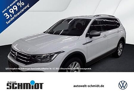 VW Tiguan Allspace Volkswagen 1,5 TSI DSG Life AHK NaviMedia ACC LED 18Zoll