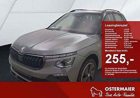 Skoda Kamiq MONTE CARLO 1.0TSI DSG PANO.KAMERA.NAVI.ACC.LED.SITZHZG