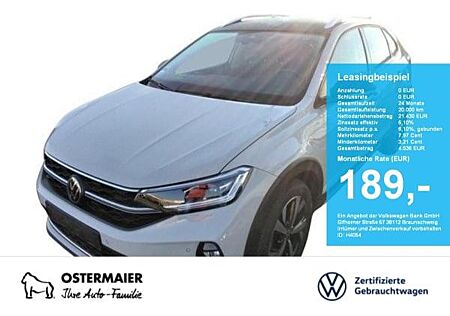 VW Taigo Volkswagen STYLE 1.0TSI 5J-G MATRIX.NAVI.SHZG.2xPDC