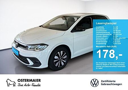 VW Polo Volkswagen GOAL 1.0TSI DSG ACC.AHK.KAMERA.NAVI+VC.LED.APP-C.SHZ