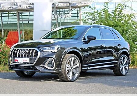 Audi Q3 40TFSI qu S LINE AHK STANDHZ LED ACC VC NAV+