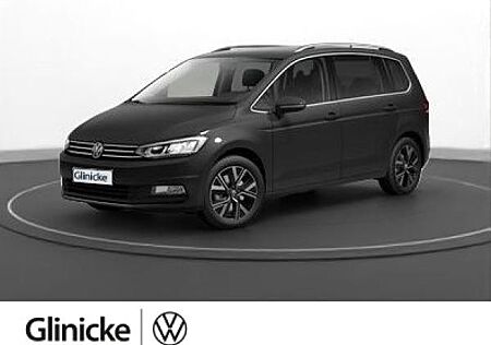 VW Touran Volkswagen 2.0 TDI Highline AHK LED Navi LM 17" PDC vo+hi
