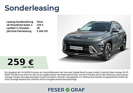 Hyundai Kona TREND ASSIST-PAKET NAVI LED CAM SHZ LHZ
