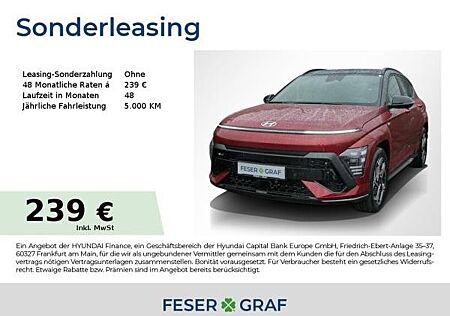 Hyundai Kona N-LINE HEV GLASDACH NAVI LED CAM SHZ LHZ