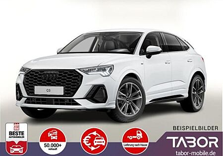 Audi Q3 Sportback 35 TFSI S tronic S line Nav 19Z LED