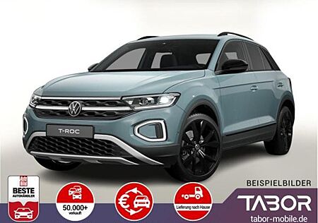 VW T-Roc Volkswagen 1.5 TSI DSG Style BlackP Matrix Nav IQ 19Z