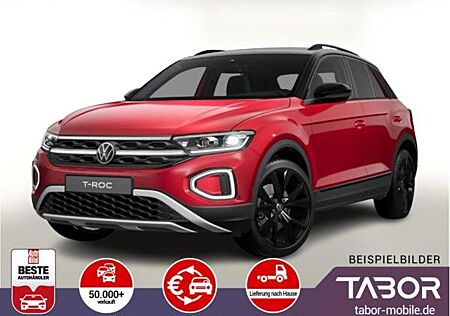 VW T-Roc Volkswagen 1.5 TSI DSG Style BlackP Matrix Nav IQ 19Z