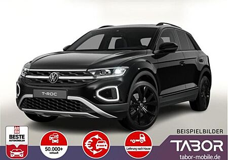VW T-Roc Volkswagen 1.5 TSI 150 DSG Style Pano BlackP Matrix