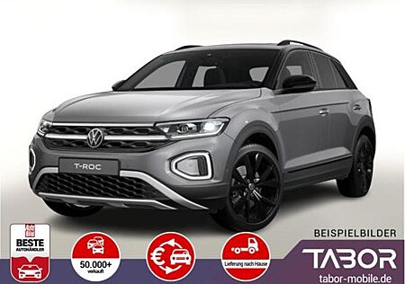 VW T-Roc Volkswagen 1.5 TSI 150 Style Pano BlackP Matrix Nav