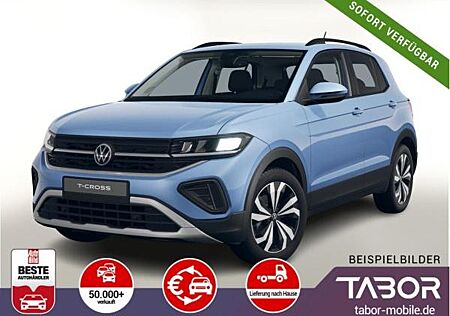 VW T-Cross Volkswagen TSI 115 DSG R2D Keyl Kam IQDrive Klima2Z