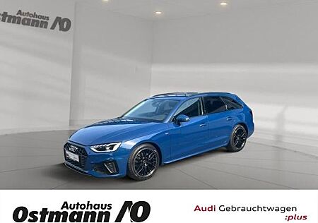 Audi A4 Avant 35 TDI S-Line AHK Matrix 18 4xSHZ