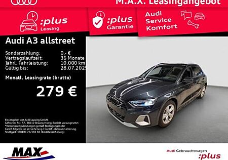 Audi A3 allstreet 35 TDI +LED+KAMERA+AHK+HUD+VC+NAVI+