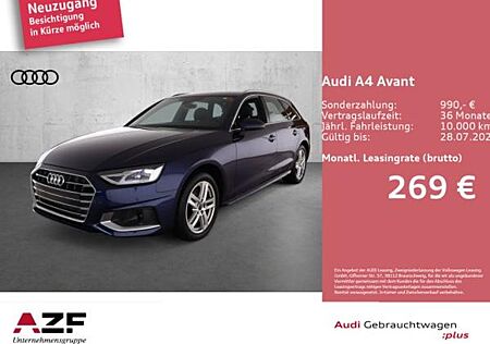 Audi A4 Avant 35 TFSI S-tronic advanced NAVI+ACC+SITZHZG+DIG. TACHO+