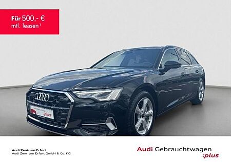 Audi A6 Avant 40 TDI quattro S-tronic advanced Leder Matrix-LED AHK Panoramadach Rückfahrkamera