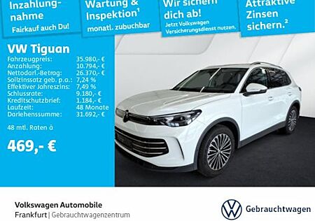 VW Tiguan Volkswagen 1.5 eTSI DSG Elegance Navi IQ.Light DAB+ FrontAssist