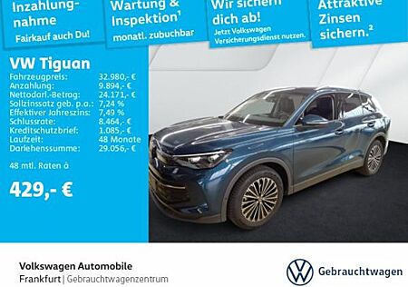 VW Tiguan Volkswagen 1.5 eTSI DSG Life Navi LEDPlus DAB+ FrontAssist