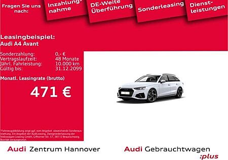 Audi A4 Avant 35 TFSI S line LED Kamera virtual Navi
