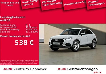 Audi Q3 45 TFSIe Matrix Kamera Alcantara ACC