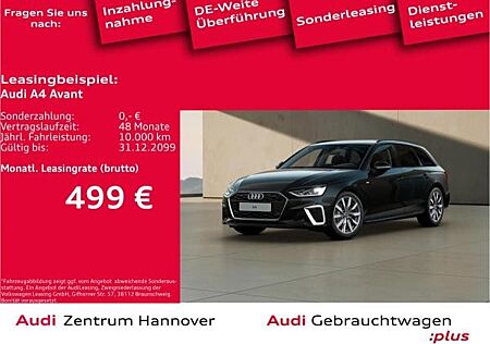 Audi A4 Avant 35 TDI S line LED Navi Phone Box