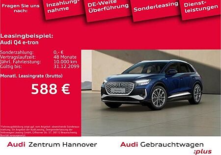 Audi Q4 e-tron 40 Kamera LED Navi virtual ACC
