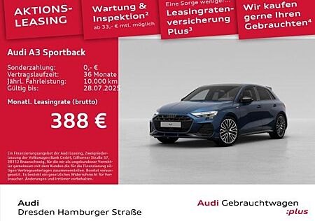Audi A3 Sportback S line 35TDI SONOS Pano Standh AHZV