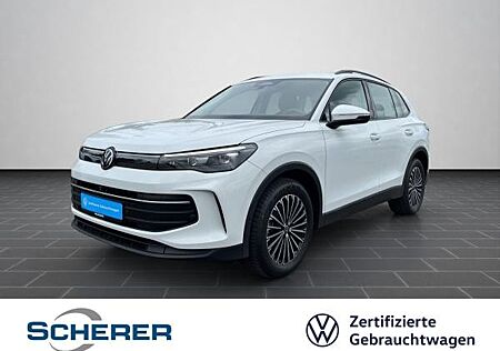 VW Tiguan Volkswagen 1.5 eTSI *Life* DSG AHK 360°Kamera Navi ACC SHZ beheizb. Lenkrad