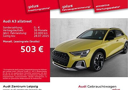 Audi A3 allstreet 35 TFSI S-tro.*Matrix*HuD*Assistenz*