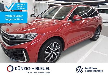 VW Touareg Volkswagen R-Line 4Motion 3.0 TSI AHK Komfort Kamera Assistenz